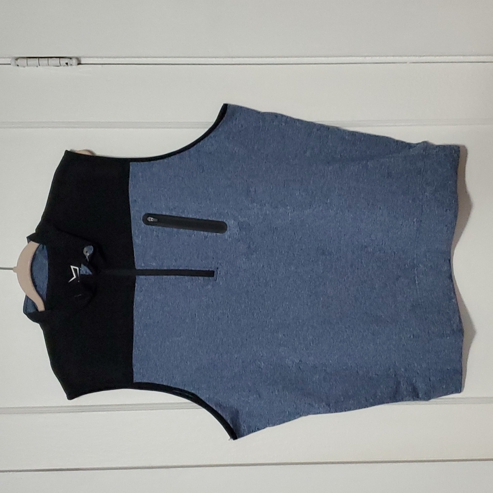 NWT TGW Quater Zip Mens Vest Size XL
